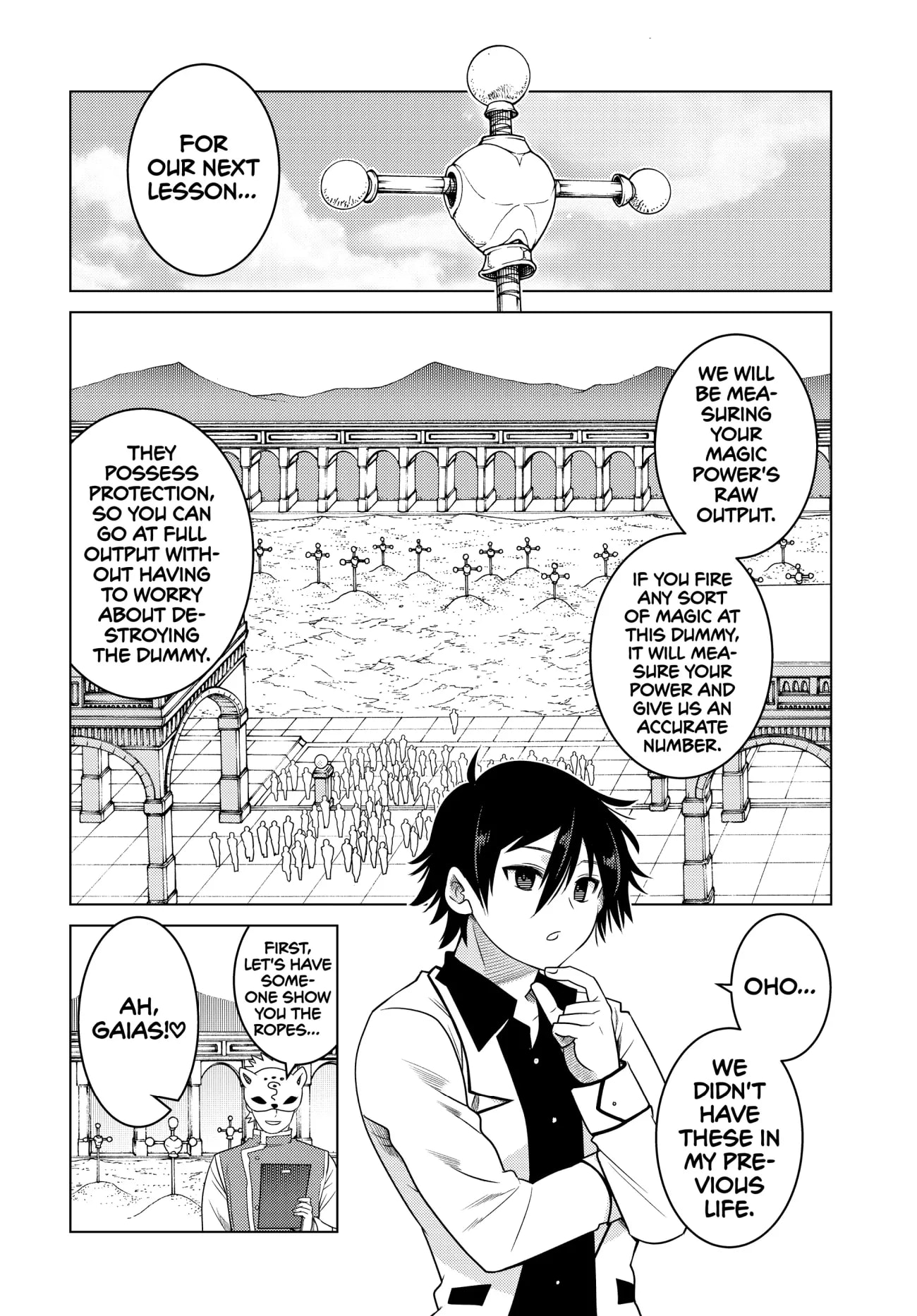 Ochikobore Datta Ani Ga Jitsuha Saikyou: Shijou Saikyou No Yuusha Wa Tensei-shi, Gakuen De Mujikaku Ni Musou Suru Chapter 2 14